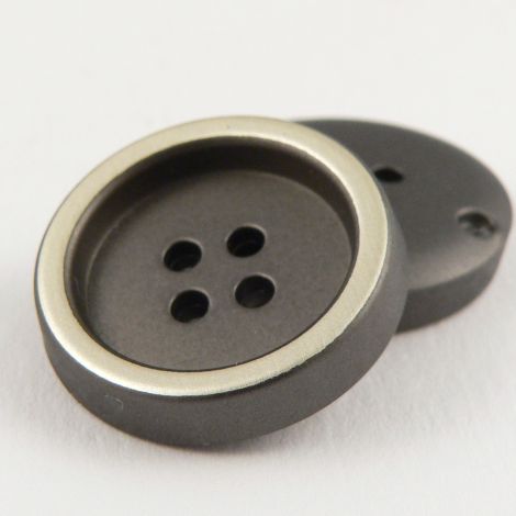 22mm Contemporary 4 Hole Suit/Sewing Button