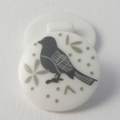 23mm Bird Shank Button