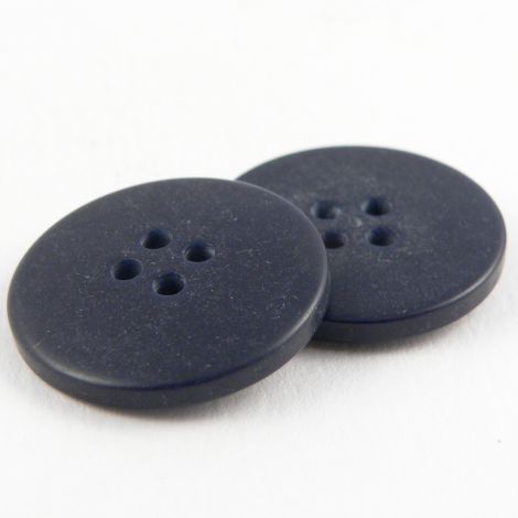 23mm Navy 4 Hole Sewing Button