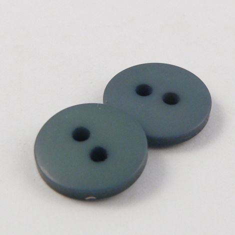 20mm Teal 2 Hole Suit/Shirt Button