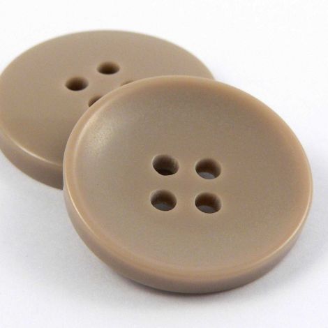 24mm Fawn 4 Hole Sewing Button
