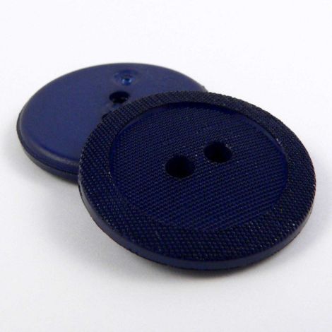 23mm Navy Elegant 2 Hole Suit Button