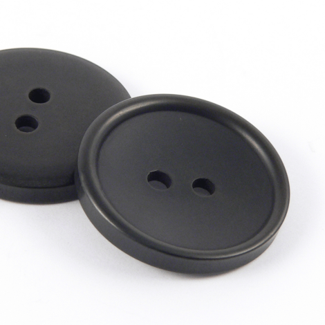 23mm 25% Recycled Dark Navy 2 Hole Suit/Shirt Button