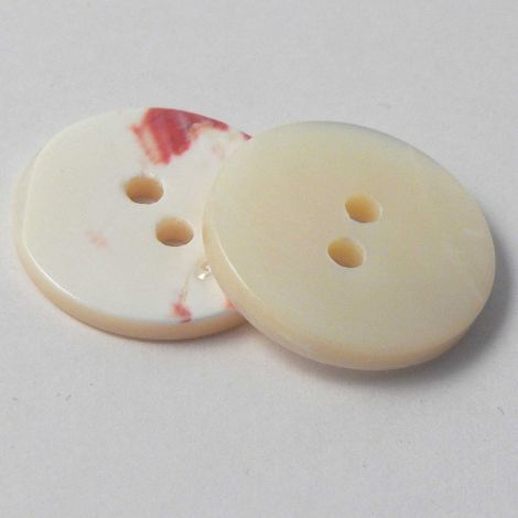18mm Trochus Shell 2 Hole Button