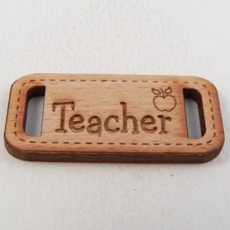 36mm Wooden Teacher 2 Hole Slide
