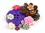 Flower Buttons