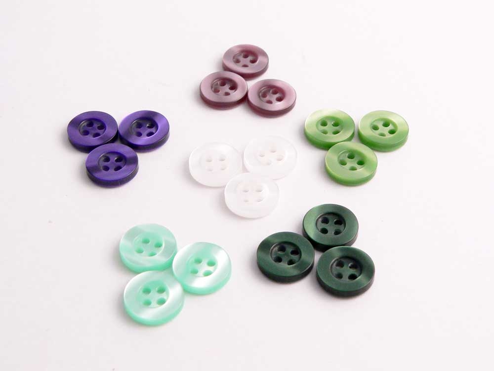 Dyed Buttons